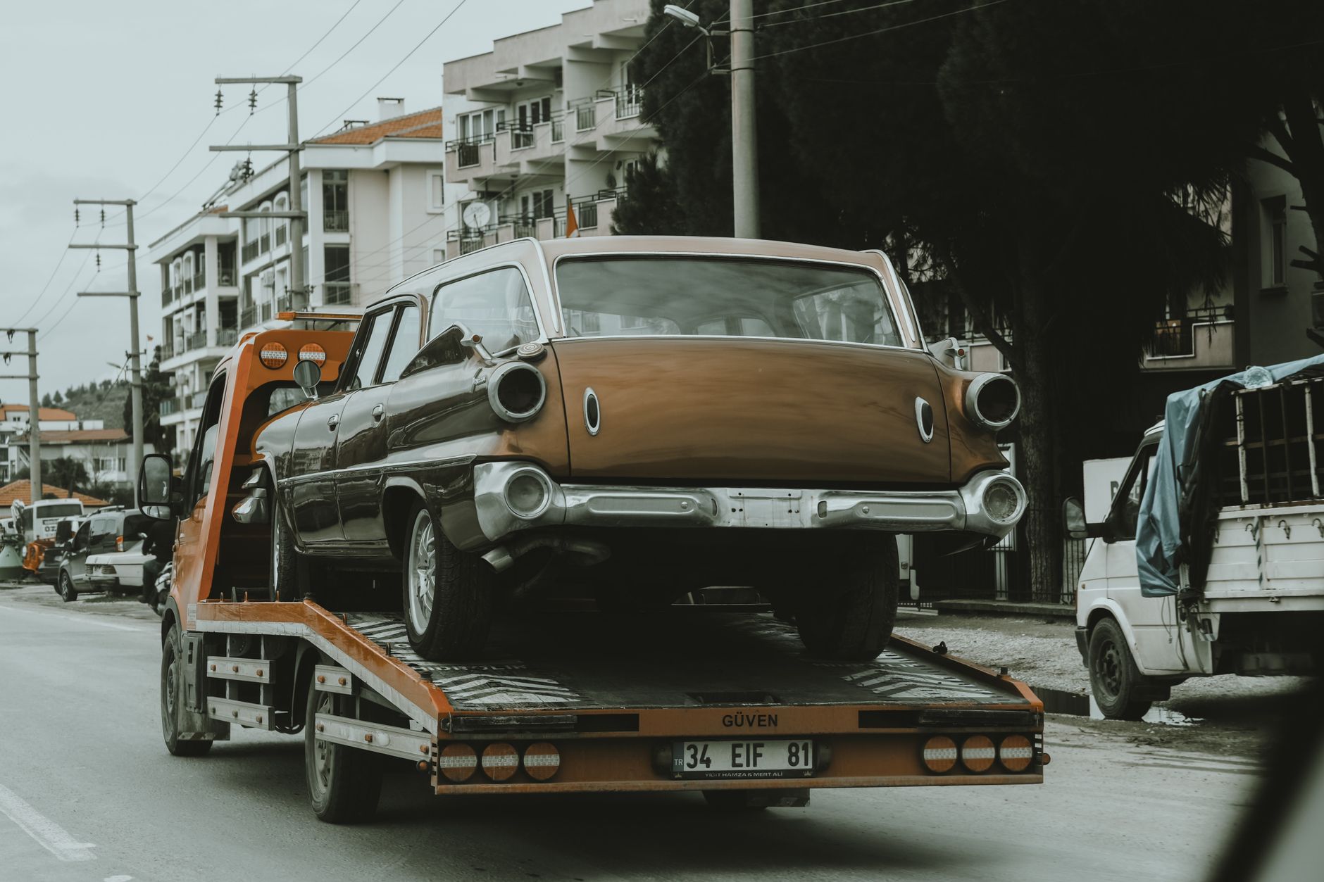 Remorquage voiture à Lunel